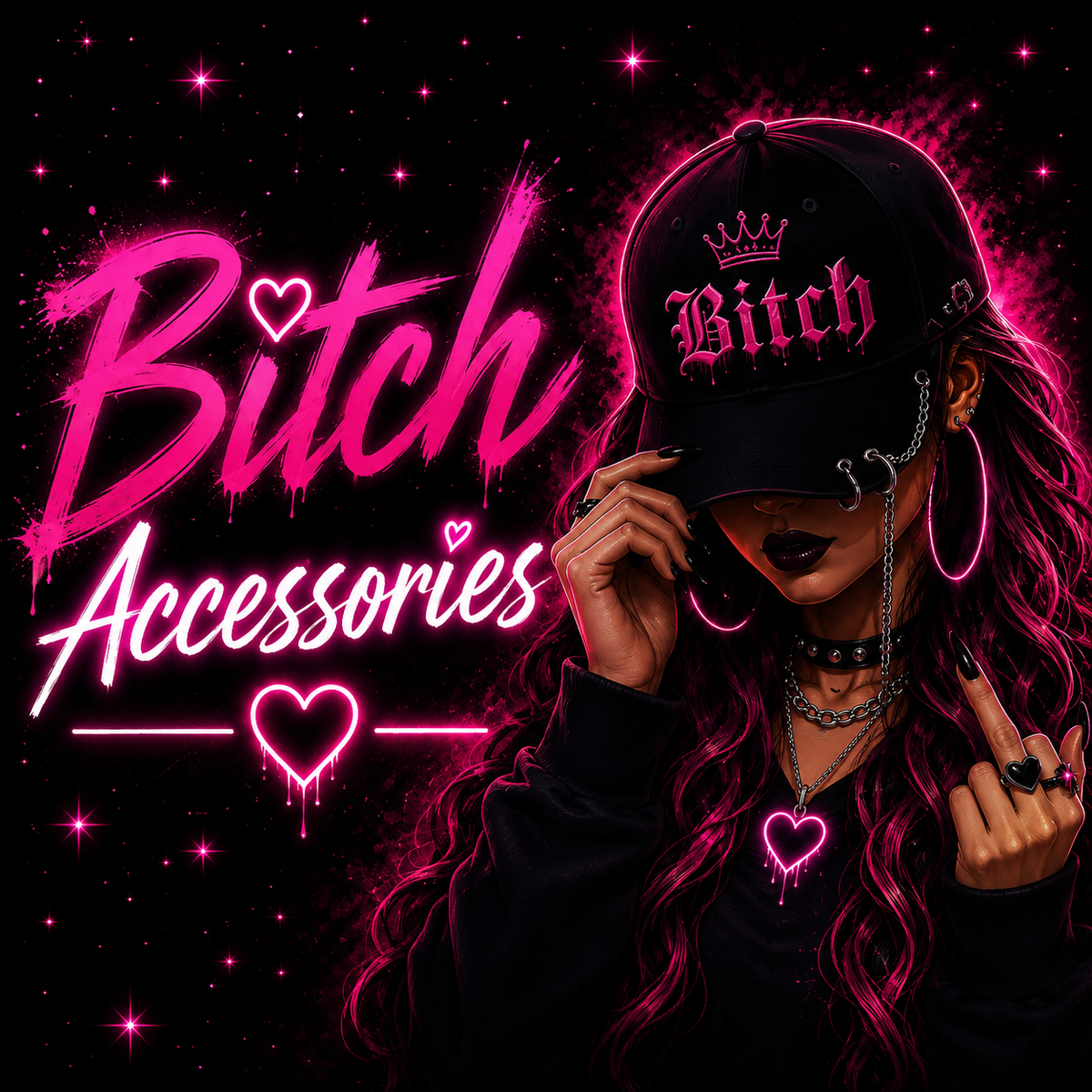 Bitch Please Accessories