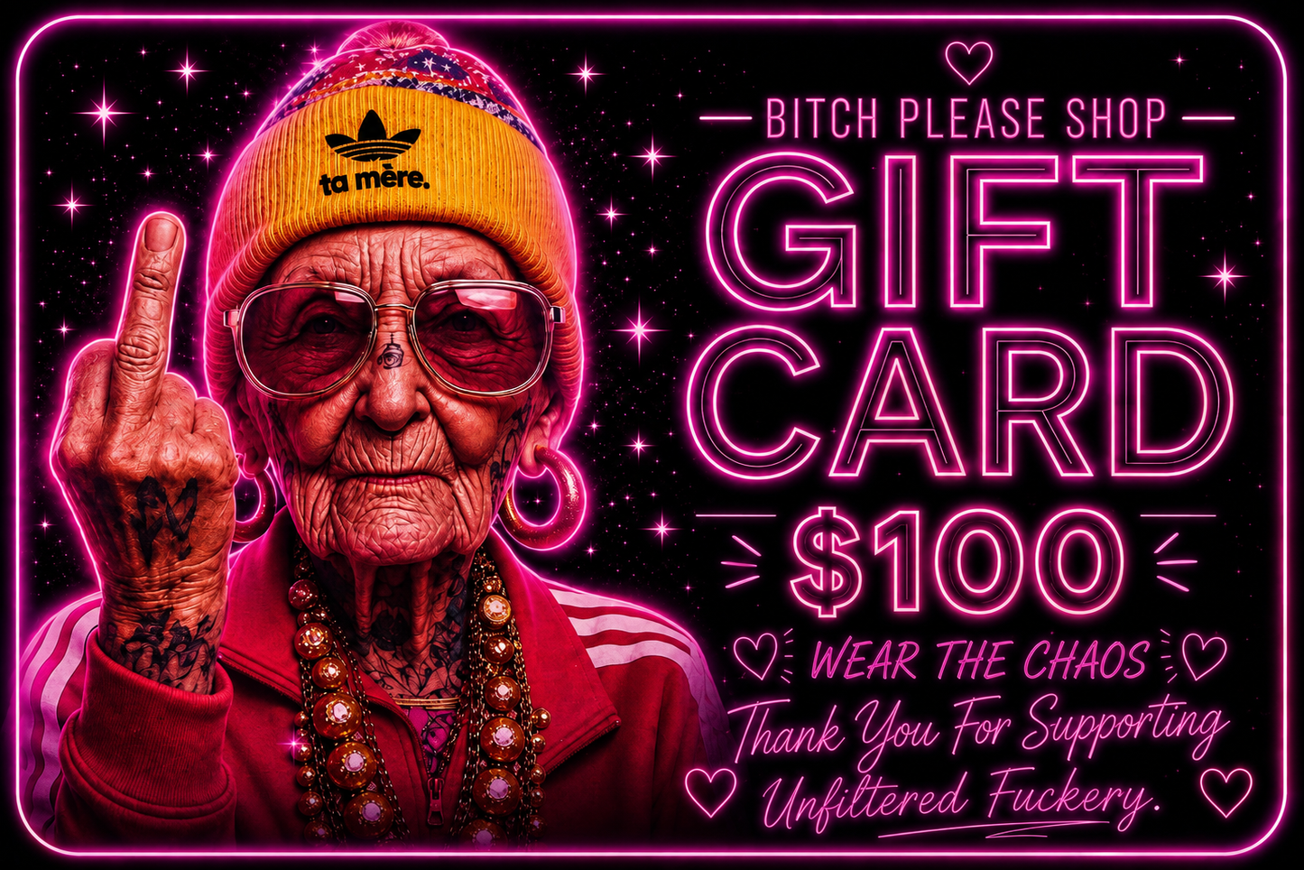 Bitch Please Apparel Gift Card